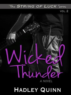 cover image of Wicked Thunder
